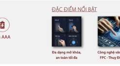 KHOÁ THÔNG MINH AVOLOCK AN 394 B - 11